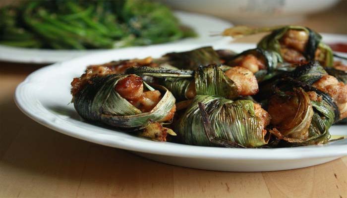 Resep Sayap Ayam Goreng Pandan, Ide Lauk 8 Bahan