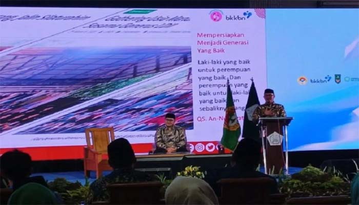 BKKBN Edukasi Soal Stunting Menuju Indonesia Emas 2045