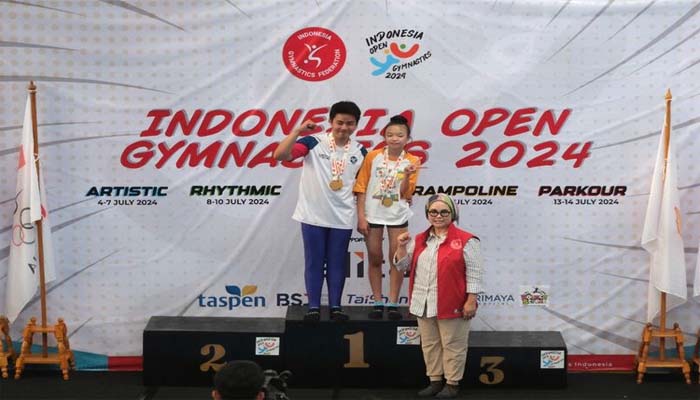 Kejuaraan 3rd Indonesia Open Jadi Angin Segar Atlet Trampolin