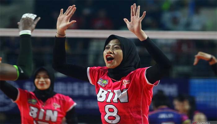 PBVSI Panggil 14 Pemain Timnas Putri untuk SEA V League 2024