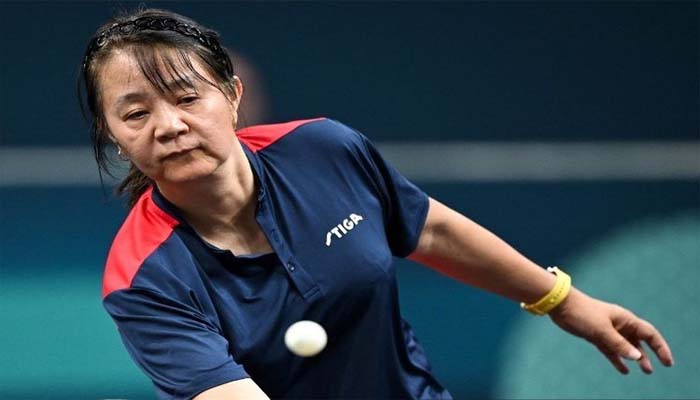 Kisah Zhiying Zeng, Atlet Tenis Meja Debut di Olimpiade Paris 2024