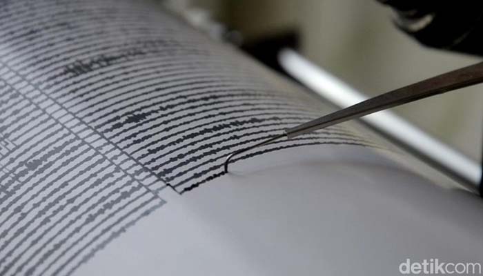 Gempa M 5,3 Guncang Pulau Doi Maluku Utara