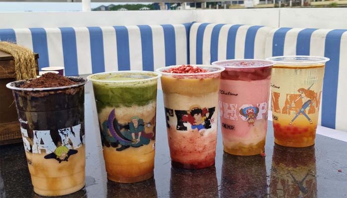 Menyicipi 5 Minuman Chatime Edisi One Piece