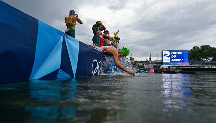 Olimpiade 2024 di Sungai Seine: Ada yang Muntah Sampai Mundur